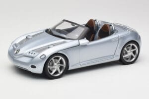 Mercedes Vision SLA Sidabrinis Gate 1:18 B66962114 Metalas