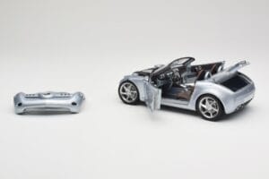 Mercedes Vision SLA Sidabrinis Gate 1:18 B66962114 Metalas - nuotrauka 5 iš 8