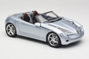 Mercedes Vision SLA Sidabrinis Gate 1:18 B66962114 Metalas - nuotrauka 6 iš 8