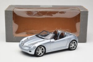 Mercedes Vision SLA Sidabrinis Gate 1:18 B66962114 Metalas - nuotrauka 8 iš 8