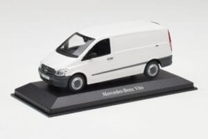 Mercedes Vito Arctic Baltas Minichamps 1:43 B66960524 Metalas - nuotrauka 2 iš 4