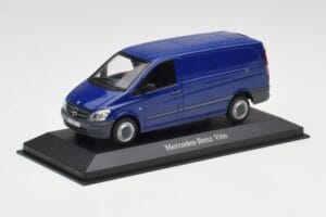 Mercedes Vito Atlantis Mėlynas Minichamps 1:43 B66960525 Metalas - nuotrauka 2 iš 4