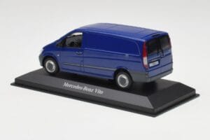Mercedes Vito Atlantis Mėlynas Minichamps 1:43 B66960525 Metalas - nuotrauka 3 iš 4