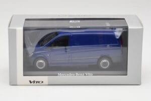 Mercedes Vito Atlantis Mėlynas Minichamps 1:43 B66960525 Metalas - nuotrauka 4 iš 4