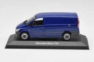 Mercedes Vito Atlantis Mėlynas Minichamps 1:43 B66960525 Metalas