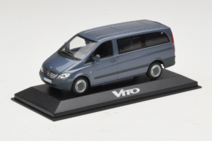 Mercedes Vito W638 Lugano Grey Minichamps 1:43 B67871201 Metalas - nuotrauka 2 iš 4