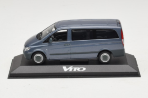 Mercedes Vito W638 Lugano Grey Minichamps 1:43 B67871201 Metalas