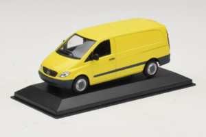 Mercedes Vito W638 Geltonas Minichamps 1:43 B67871200-R1 Metalas - nuotrauka 2 iš 4