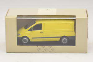 Mercedes Vito W638 Geltonas Minichamps 1:43 B67871200-R1 Metalas - nuotrauka 4 iš 4