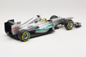 Mercedes W03 #8 N. Rosberg Mercedes AMG Petronas 2012 Minichamps 1:18 110120008 Metalas - nuotrauka 2 iš 7