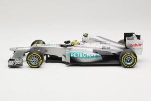 Mercedes W03 #8 N. Rosberg Mercedes AMG Petronas 2012 Minichamps 1:18 110120008 Metalas - nuotrauka 3 iš 7