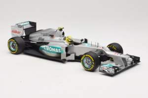 Mercedes W03 #8 N. Rosberg Mercedes AMG Petronas 2012 Minichamps 1:18 110120008 Metalas - nuotrauka 4 iš 7