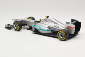 Mercedes W03 #8 N. Rosberg Mercedes AMG Petronas 2012 Minichamps 1:18 110120008 Metalas - nuotrauka 5 iš 7