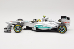 Mercedes W03 #8 N. Rosberg Mercedes AMG Petronas Showcar 2012 Minichamps 1:18 110120078 Metalas - nuotrauka 3 iš 7