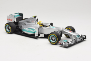 Mercedes W03 #8 N. Rosberg Mercedes AMG Petronas Showcar 2012 Minichamps 1:18 110120078 Metalas - nuotrauka 4 iš 7