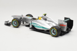 Mercedes W03 #8 N. Rosberg Mercedes AMG Petronas Showcar 2012 Minichamps 1:18 110120078 Metalas - nuotrauka 5 iš 7