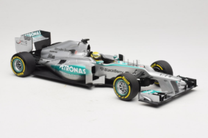 Mercedes W04 #9 N. Rosberg Mercedes AMG Petronas Showcar 2013 Minichamps 1:18 110130079 Metalas - nuotrauka 4 iš 7