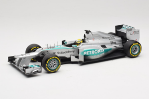 Mercedes W04 #9 N. Rosberg Mercedes AMG Petronas Showcar 2013 Minichamps 1:18 110130079 Metalas