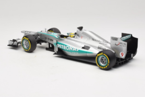 Mercedes W04 #9 N. Rosberg Mercedes AMG Petronas Showcar 2013 Minichamps 1:18 110130079 Metalas - nuotrauka 5 iš 7