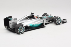 Mercedes W05 #44 L. Hamilton Mercedes AMG Petronas Chinese Grand Prix Winner 2014 Minichamps 1:18 110140244 Metalas - nuotrauka 2 iš 7