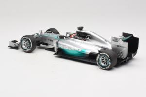Mercedes W05 #44 L. Hamilton Mercedes AMG Petronas Chinese Grand Prix Winner 2014 Minichamps 1:18 110140244 Metalas - nuotrauka 5 iš 7