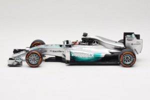 Mercedes W05 #44 L. Hamilton Mercedes AMG Petronas Malaysian Grand Prix Winner 2014 Minichamps 1:18 110140144 Metalas - nuotrauka 3 iš 7