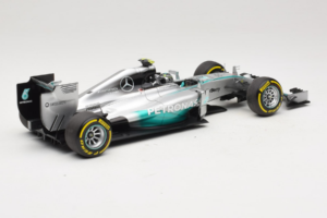 Mercedes W05 #6 N. Rosberg Mercedes AMG Petronas Abu Dhabi Grand Prix 2014 Minichamps 1:18 110140406 Metalas - nuotrauka 2 iš 7