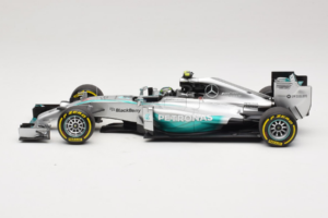 Mercedes W05 #6 N. Rosberg Mercedes AMG Petronas Abu Dhabi Grand Prix 2014 Minichamps 1:18 110140406 Metalas - nuotrauka 3 iš 7