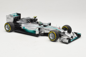 Mercedes W05 #6 N. Rosberg Mercedes AMG Petronas Abu Dhabi Grand Prix 2014 Minichamps 1:18 110140406 Metalas - nuotrauka 4 iš 7