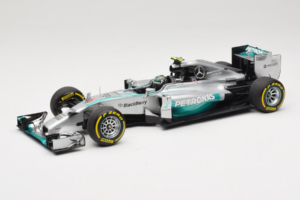 Mercedes W05 #6 N. Rosberg Mercedes AMG Petronas Abu Dhabi Grand Prix 2014 Minichamps 1:18 110140406 Metalas