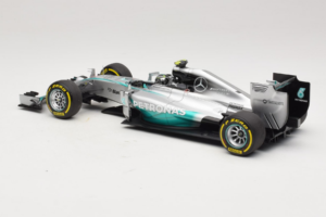 Mercedes W05 #6 N. Rosberg Mercedes AMG Petronas Abu Dhabi Grand Prix 2014 Minichamps 1:18 110140406 Metalas - nuotrauka 5 iš 7