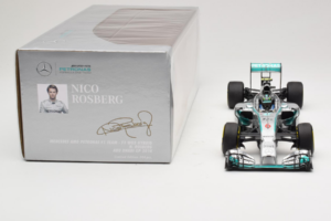 Mercedes W05 #6 N. Rosberg Mercedes AMG Petronas Abu Dhabi Grand Prix 2014 Minichamps 1:18 110140406 Metalas - nuotrauka 6 iš 7