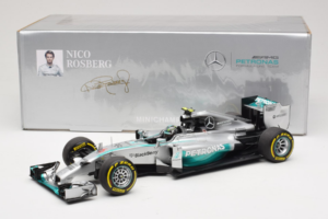 Mercedes W05 #6 N. Rosberg Mercedes AMG Petronas Abu Dhabi Grand Prix 2014 Minichamps 1:18 110140406 Metalas - nuotrauka 7 iš 7