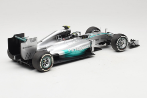 Mercedes W05 #6 N. Rosberg Mercedes AMG Petronas Australian Grand Prix Winner 2014 Minichamps 1:18 110140006 Metalas - nuotrauka 2 iš 7