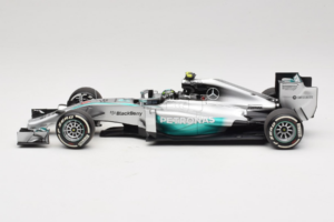 Mercedes W05 #6 N. Rosberg Mercedes AMG Petronas Australian Grand Prix Winner 2014 Minichamps 1:18 110140006 Metalas - nuotrauka 3 iš 7