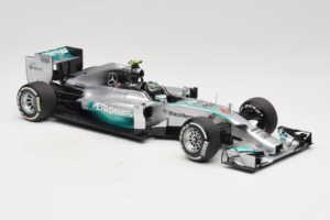 Mercedes W05 #6 N. Rosberg Mercedes AMG Petronas Australian Grand Prix Winner 2014 Minichamps 1:18 110140006 Metalas - nuotrauka 4 iš 7