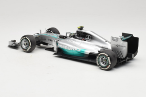 Mercedes W05 #6 N. Rosberg Mercedes AMG Petronas Australian Grand Prix Winner 2014 Minichamps 1:18 110140006 Metalas - nuotrauka 5 iš 7