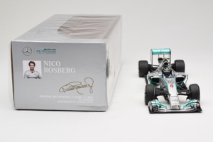 Mercedes W05 #6 N. Rosberg Mercedes AMG Petronas Australian Grand Prix Winner 2014 Minichamps 1:18 110140006 Metalas - nuotrauka 6 iš 7