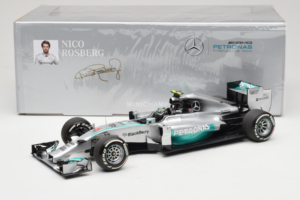 Mercedes W05 #6 N. Rosberg Mercedes AMG Petronas Australian Grand Prix Winner 2014 Minichamps 1:18 110140006 Metalas - nuotrauka 7 iš 7