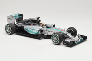 Mercedes W06 #44 L. Hamilton F1 World Champion 2015 Dealer Edition Minichamps 1:18 B66960539 Metalas - nuotrauka 4 iš 7