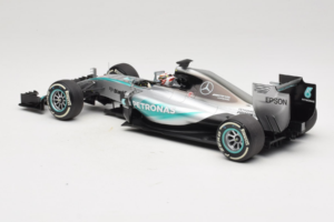 Mercedes W06 #44 L. Hamilton F1 World Champion 2015 Dealer Edition Minichamps 1:18 B66960539 Metalas - nuotrauka 5 iš 7