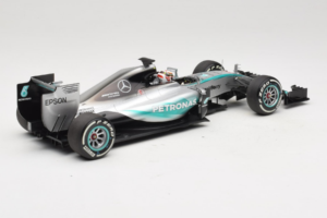 Mercedes W06 #44 L. Hamilton Mercedes AMG Petronas Australian Grand Prix Winner 2015 Minichamps 1:18 110150044 Metalas - nuotrauka 2 iš 7