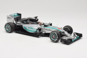 Mercedes W06 #44 L. Hamilton Mercedes AMG Petronas Australian Grand Prix Winner 2015 Minichamps 1:18 110150044 Metalas - nuotrauka 4 iš 7