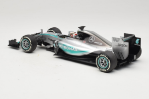 Mercedes W06 #44 L. Hamilton Mercedes AMG Petronas Australian Grand Prix Winner 2015 Minichamps 1:18 110150044 Metalas - nuotrauka 5 iš 7
