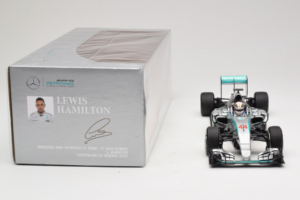 Mercedes W06 #44 L. Hamilton Mercedes AMG Petronas Australian Grand Prix Winner 2015 Minichamps 1:18 110150044 Metalas - nuotrauka 6 iš 7