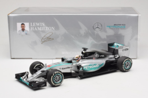 Mercedes W06 #44 L. Hamilton Mercedes AMG Petronas Australian Grand Prix Winner 2015 Minichamps 1:18 110150044 Metalas - nuotrauka 7 iš 7