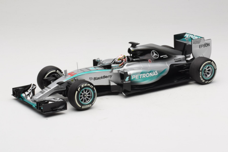 Mercedes W06 #44 L. Hamilton Mercedes AMG Petronas Australian Grand Prix Winner 2015 Minichamps 1:18 110150044 Metalas