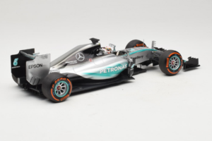 Mercedes W06 #44 L. Hamilton Mercedes AMG Petronas Japanese Grand Prix Winner 2015 Minichamps 1:18 110150344 Metalas - nuotrauka 2 iš 7