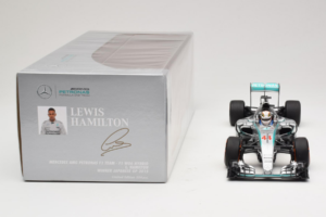 Mercedes W06 #44 L. Hamilton Mercedes AMG Petronas Japanese Grand Prix Winner 2015 Minichamps 1:18 110150344 Metalas - nuotrauka 6 iš 7