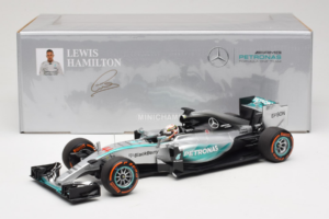 Mercedes W06 #44 L. Hamilton Mercedes AMG Petronas Japanese Grand Prix Winner 2015 Minichamps 1:18 110150344 Metalas - nuotrauka 7 iš 7